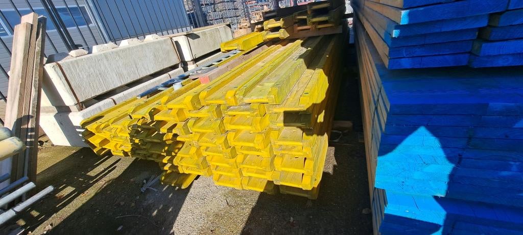 Doka liggers 4,9 meter - gebruikt, Ophalen