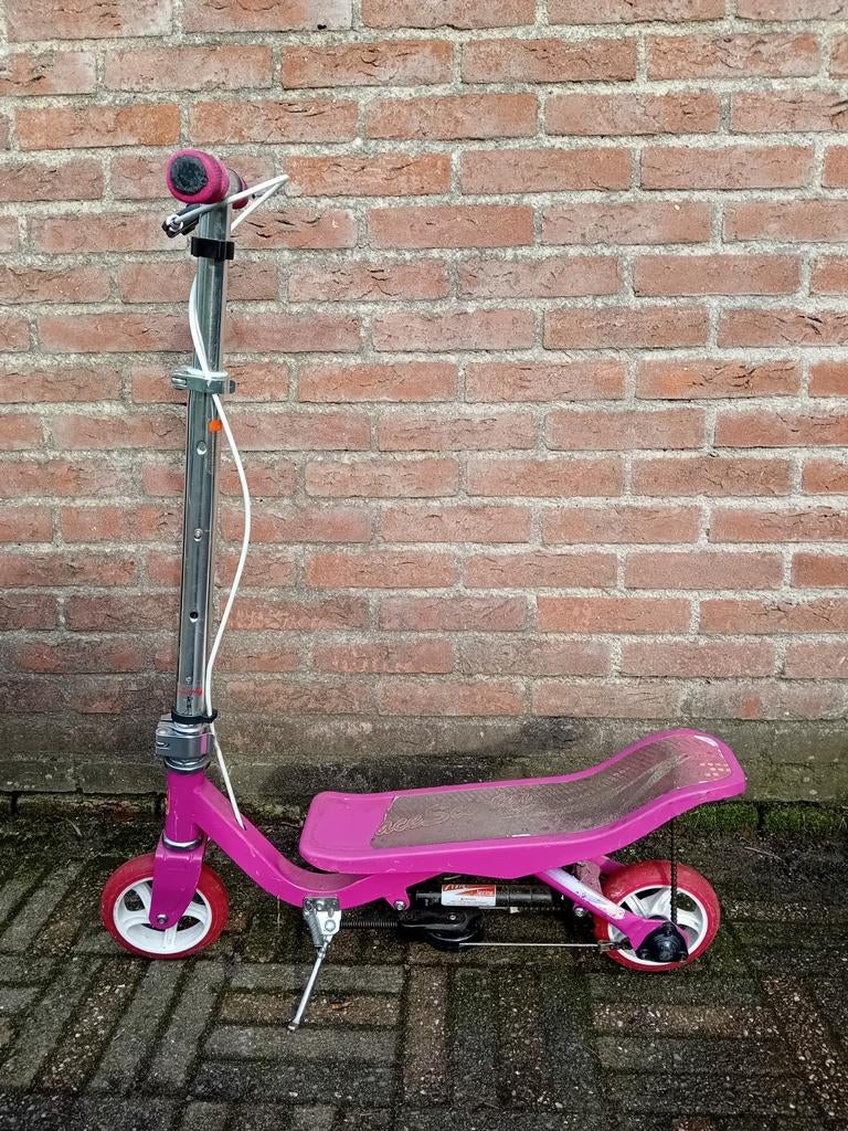 Spacescooter Junior - Roze, Ophalen, Gebruikt, Overige typen
