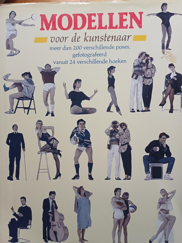 Modellen voor de Kunstenaar - Fotografie Boek, Ophalen of Verzenden