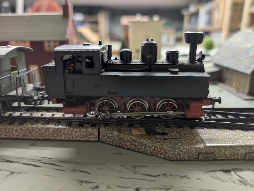 Marklin treinset compleet met inrichting, Ophalen, Wisselstroom, Märklin, Gebruikt