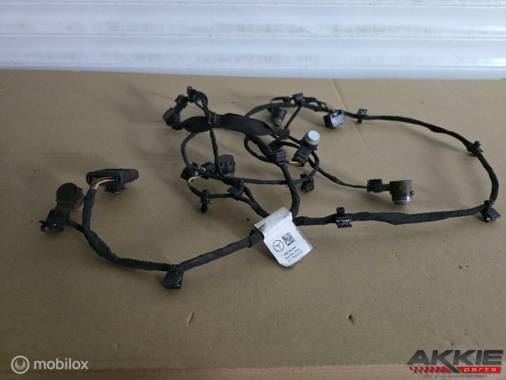 PDC set compleet Mercedes A-klasse W177 A1775402729, Gebruikt, Mercedes-Benz, Ophalen of Verzenden, Mercedes-Benz