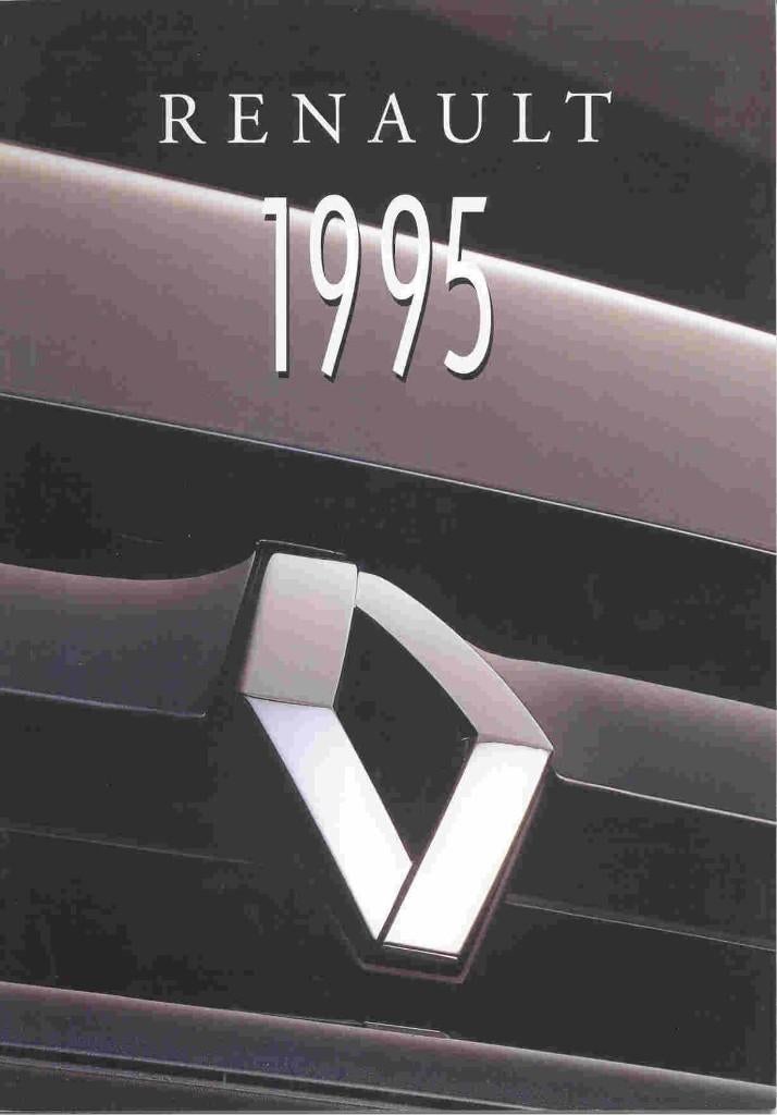 Renault 1995 Twingo Clio Laguna 19 Nevada Safrane Express, Ophalen of Verzenden, Nieuw, Renault