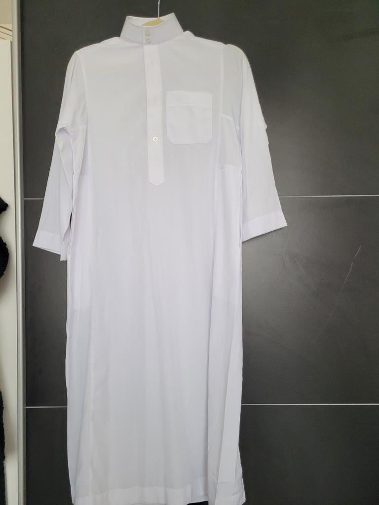 Witte  9amis 46L, Kleding | Heren, Ophalen of Verzenden, Zo goed als nieuw, Daroush