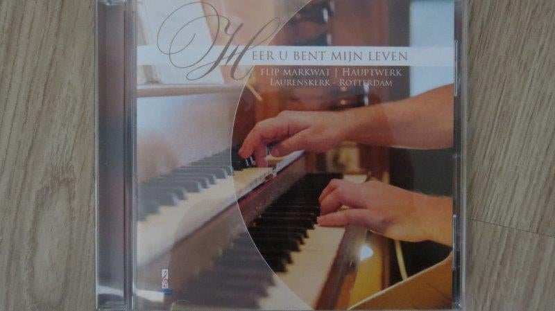 Cd orgel: Flip Markwat, Hauptwerk Laurenskerk Rotterdam, Ophalen of Verzenden, Zo goed als nieuw, Gospel