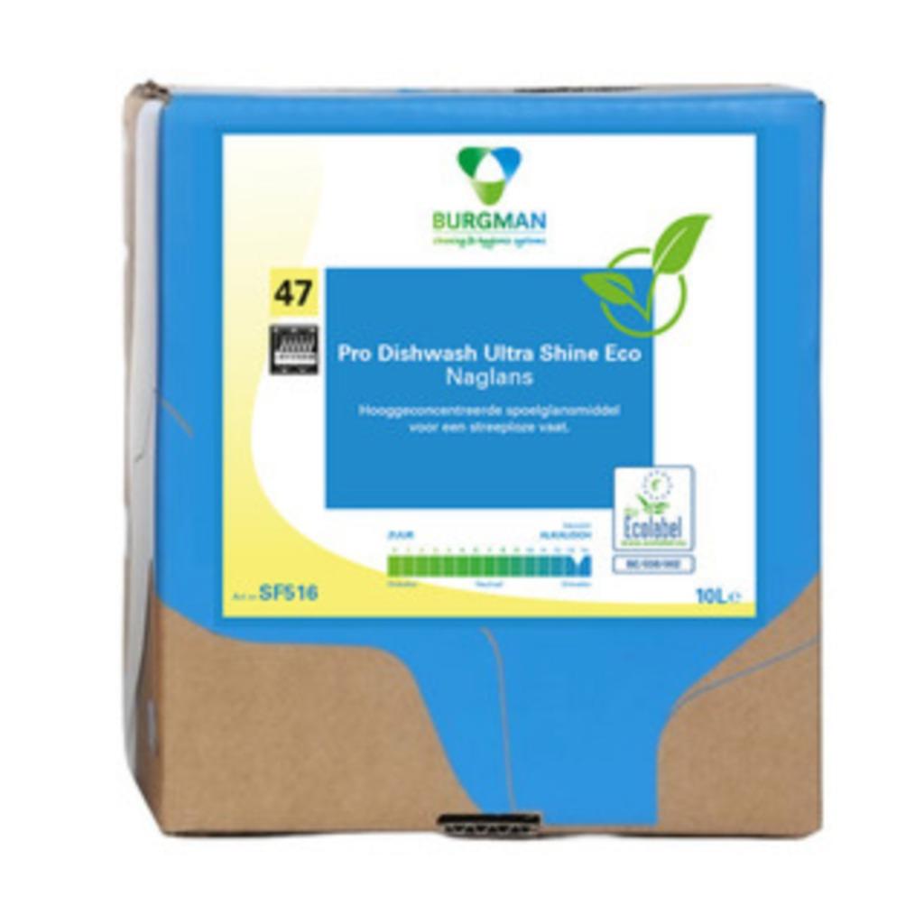 PRO DISHWASH ULTRA SHINE ECO naglans, Ophalen, Nieuw in verpakking, Reinigen