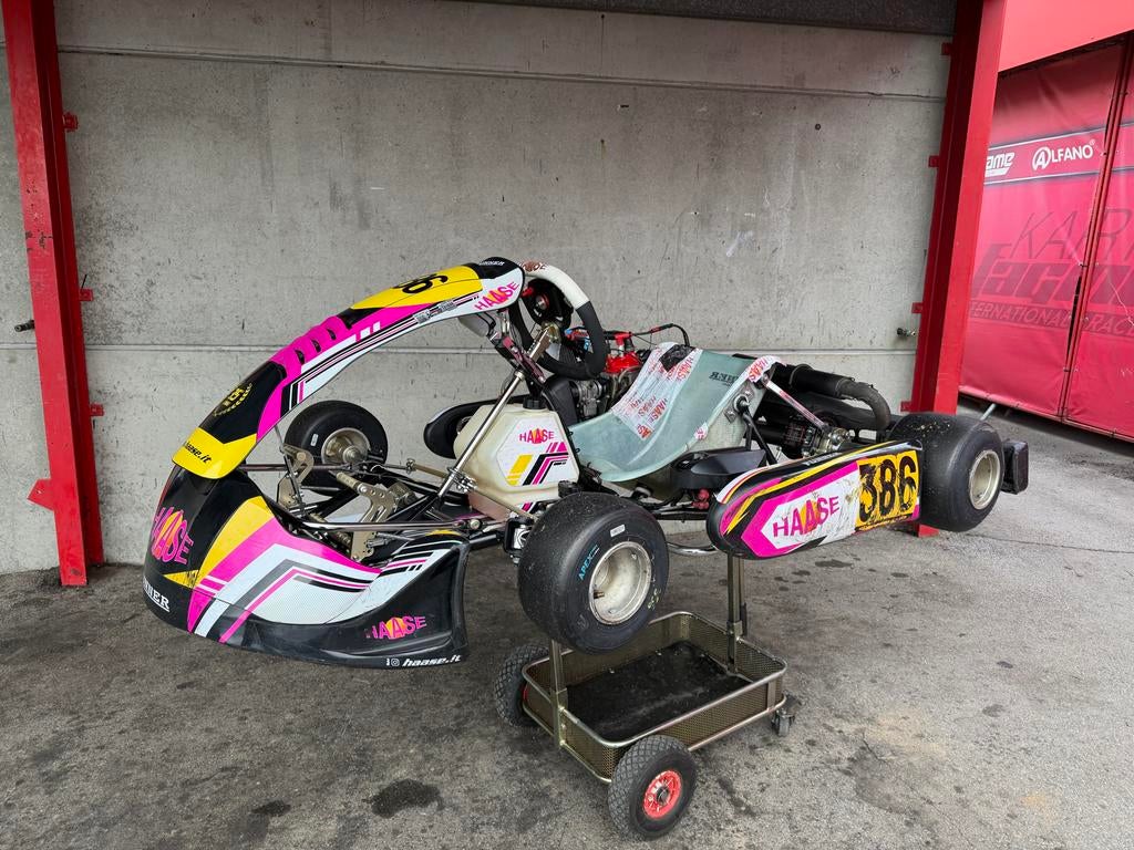 Haase kart chassis 2025, Ophalen, Zo goed als nieuw, Kart