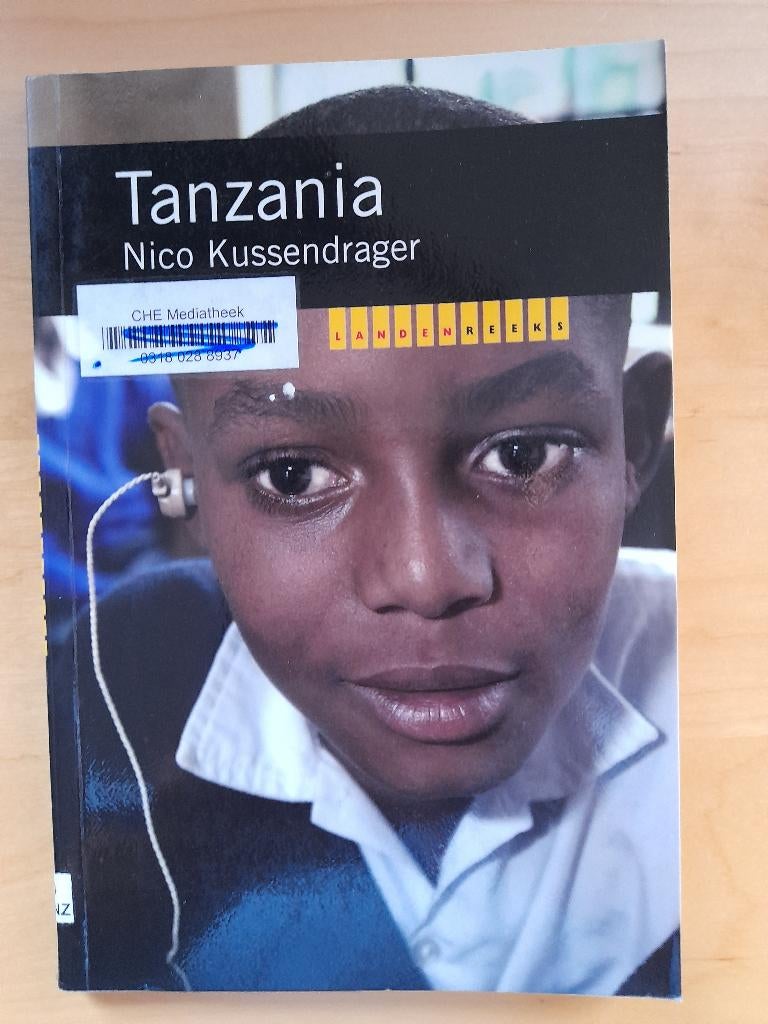 Landenreeks Tanzania, Boeken, Reisgidsen, Overige merken, Afrika, Ophalen of Verzenden, Zo goed als nieuw