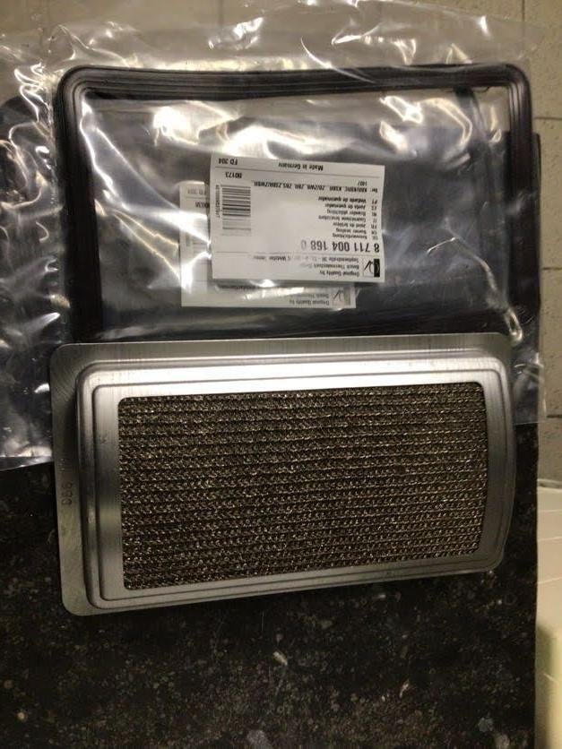 Bosch Branderbed (87110041680) met pakking, Doe-het-zelf en Verbouw, Verwarming en Radiatoren, Ophalen of Verzenden, Nieuw, Minder dan 60 cm