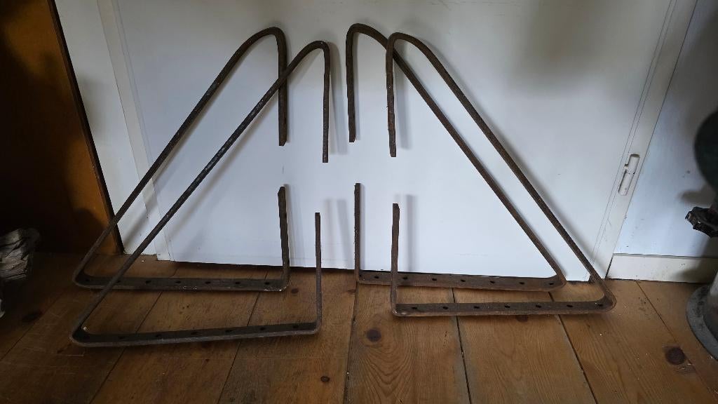 industriele hoekijzers, Doe-het-zelf en Verbouw, IJzerwaren en Bevestigingsmiddelen, Ophalen of Verzenden, Gebruikt, 250 mm of meer