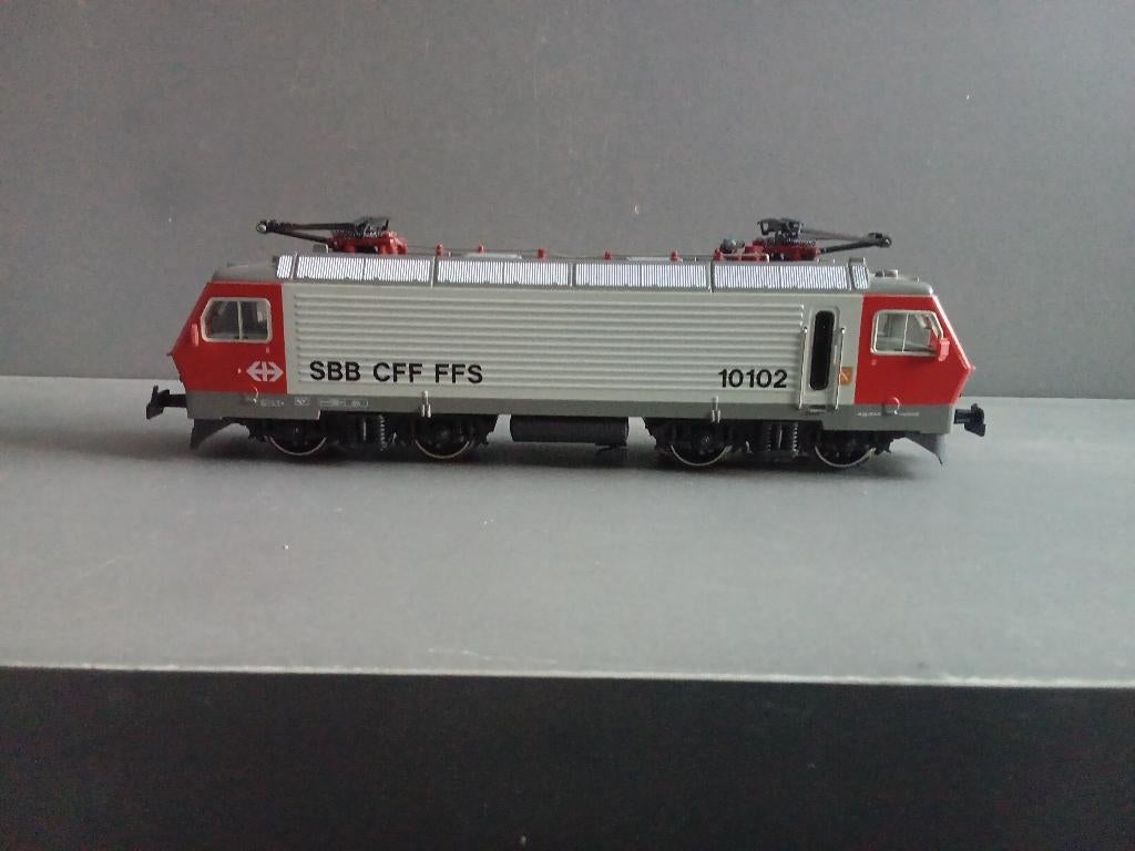 Marklin SBB CFF FFS R4 10102, Hobby en Vrije tijd, Modeltreinen | H0, Wisselstroom, Locomotief, Ophalen of Verzenden, Zo goed als nieuw