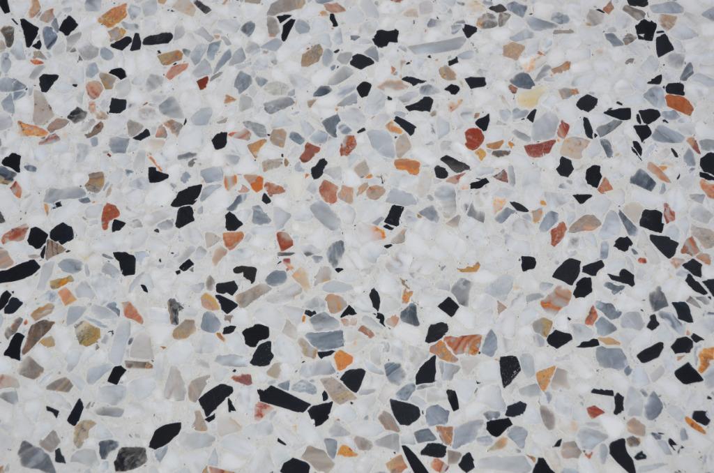 Terrazzo tegels Ecostone 40x40 cm Bielle granito badkamer, 40 tot 60 cm, Nieuw, Ophalen of Verzenden, 10 m² of meer