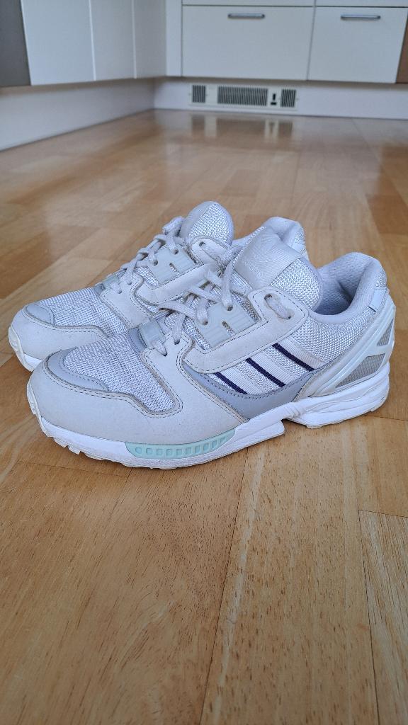 Adidas ZX 8000 W Raw White Maat 38⅔, Ophalen, Adidas, Wit, Sneakers of Gympen