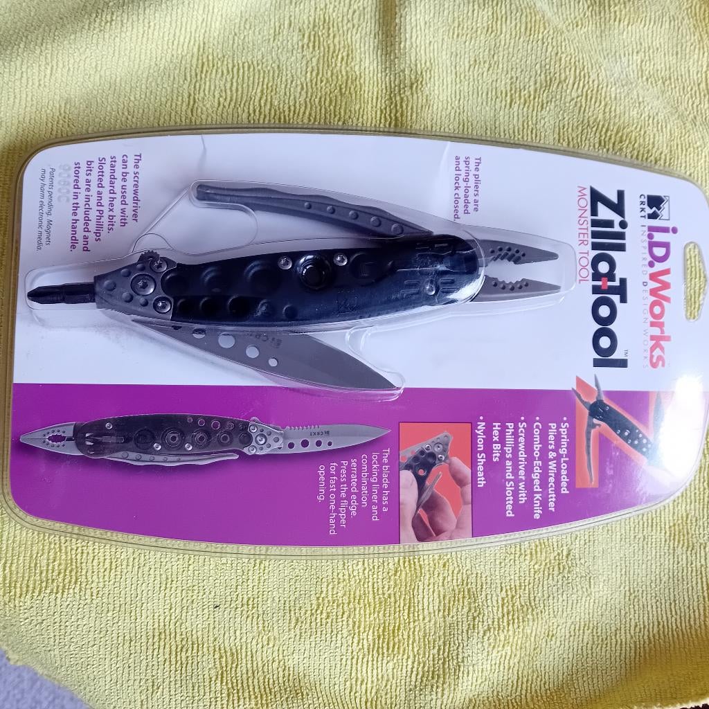 CRKT ZillaTool  9060 C, Ophalen of Verzenden, Nieuw