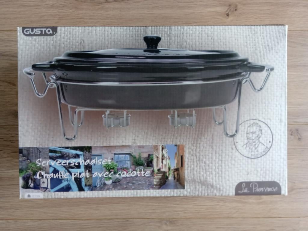 Gusta Aardewerk Ovenschaal La Provence NIEUW!, Ophalen, Nieuw