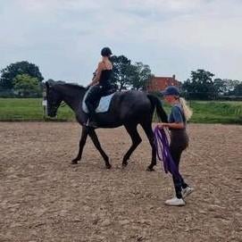 Paardrijden, lease pony paard Dagbesteding & paardencoaching