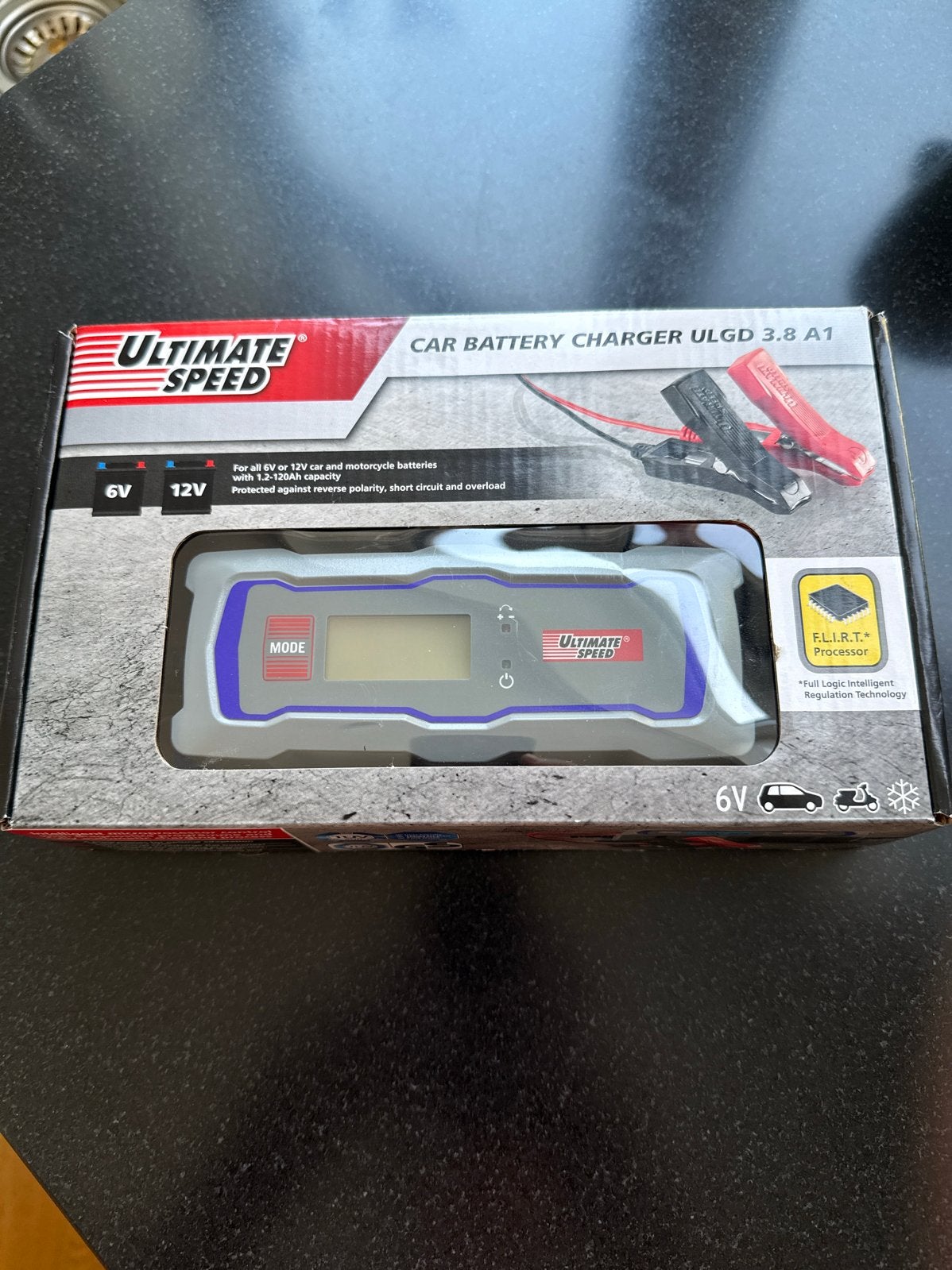 Ultimate Speed Acculader ULGD 3.8 A1 - 6V/12V, Ophalen of Verzenden, Nieuw, Universele onderdelen
