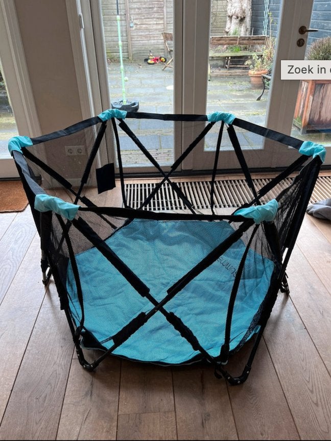 Opvouwbare babybox voor binnen en buiten, Ophalen, Zo goed als nieuw, Overige vormen