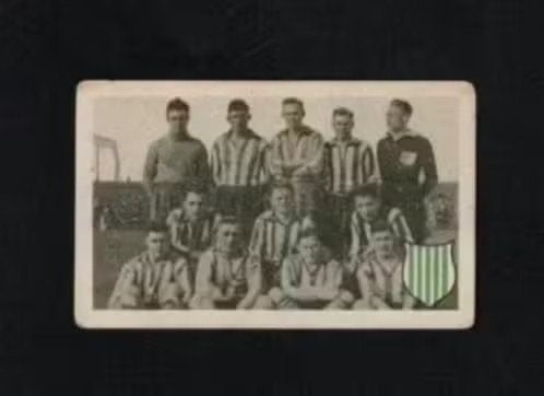 Voetbalplaatje RFC Rotterdam 1930/1931 (326)., Ophalen of Verzenden, Zo goed als nieuw