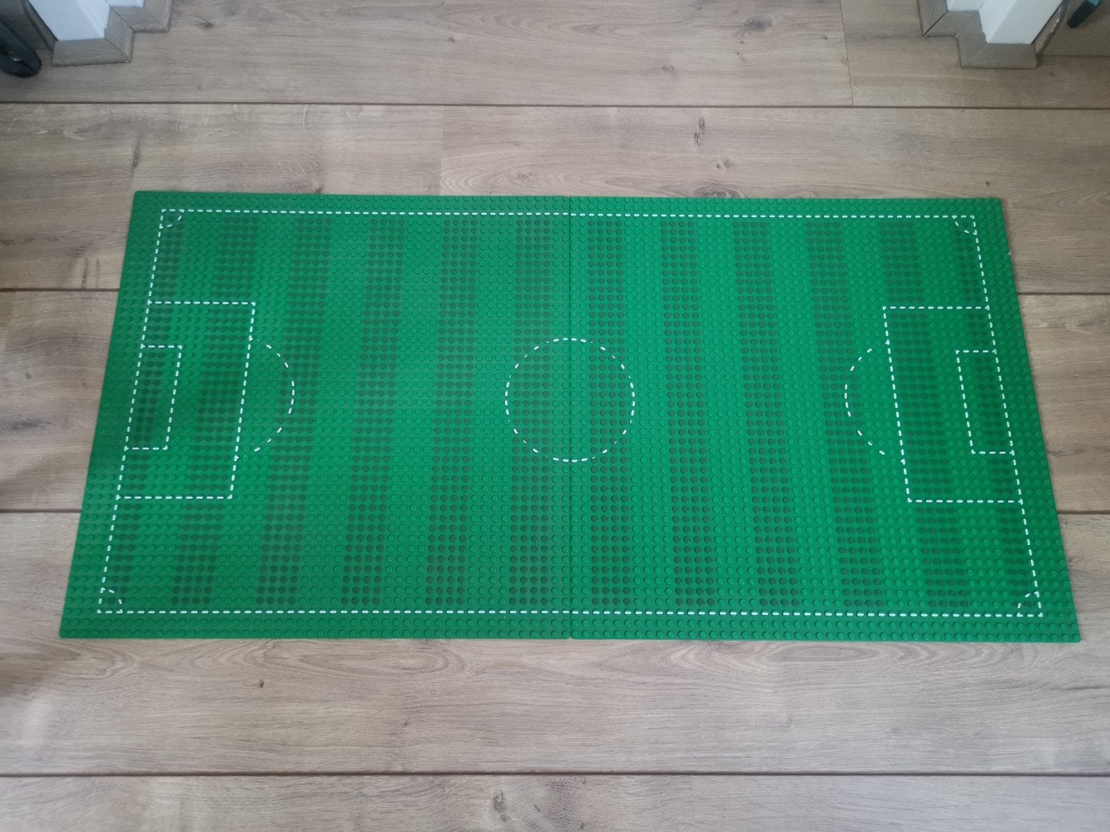 Zeldzame LEGO voetbalveld platen uit 1998 (2 stuks), Kinderen en Baby's, Speelgoed | Duplo en Lego, Ophalen, Gebruikt, Overige thema's