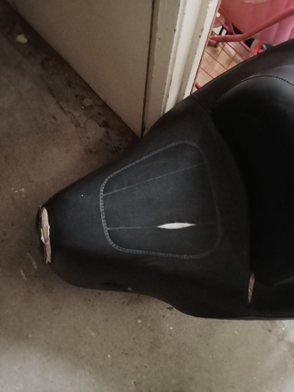 Zitting Kymco Grand Dink - Repareerbaar, Fietsen en Brommers, Ophalen, Gebruikt, Zadel, Kymco