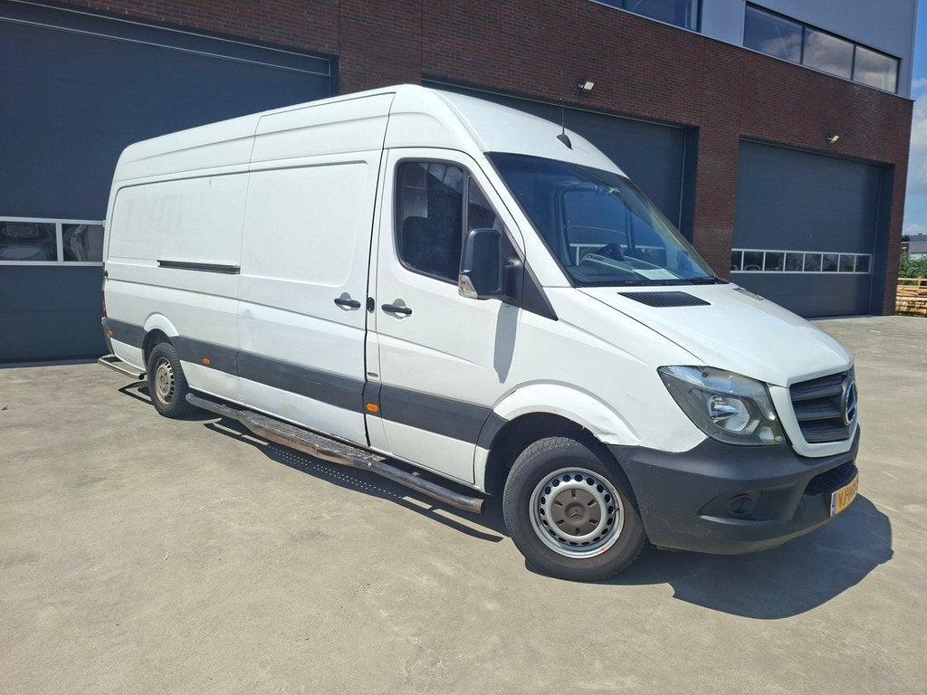 Mercedes-Benz Sprinter 310 2.2 CDI 432L HD Maxi Automaat €, Auto's, Gebruikt, Zwart, Wit, Bedrijf