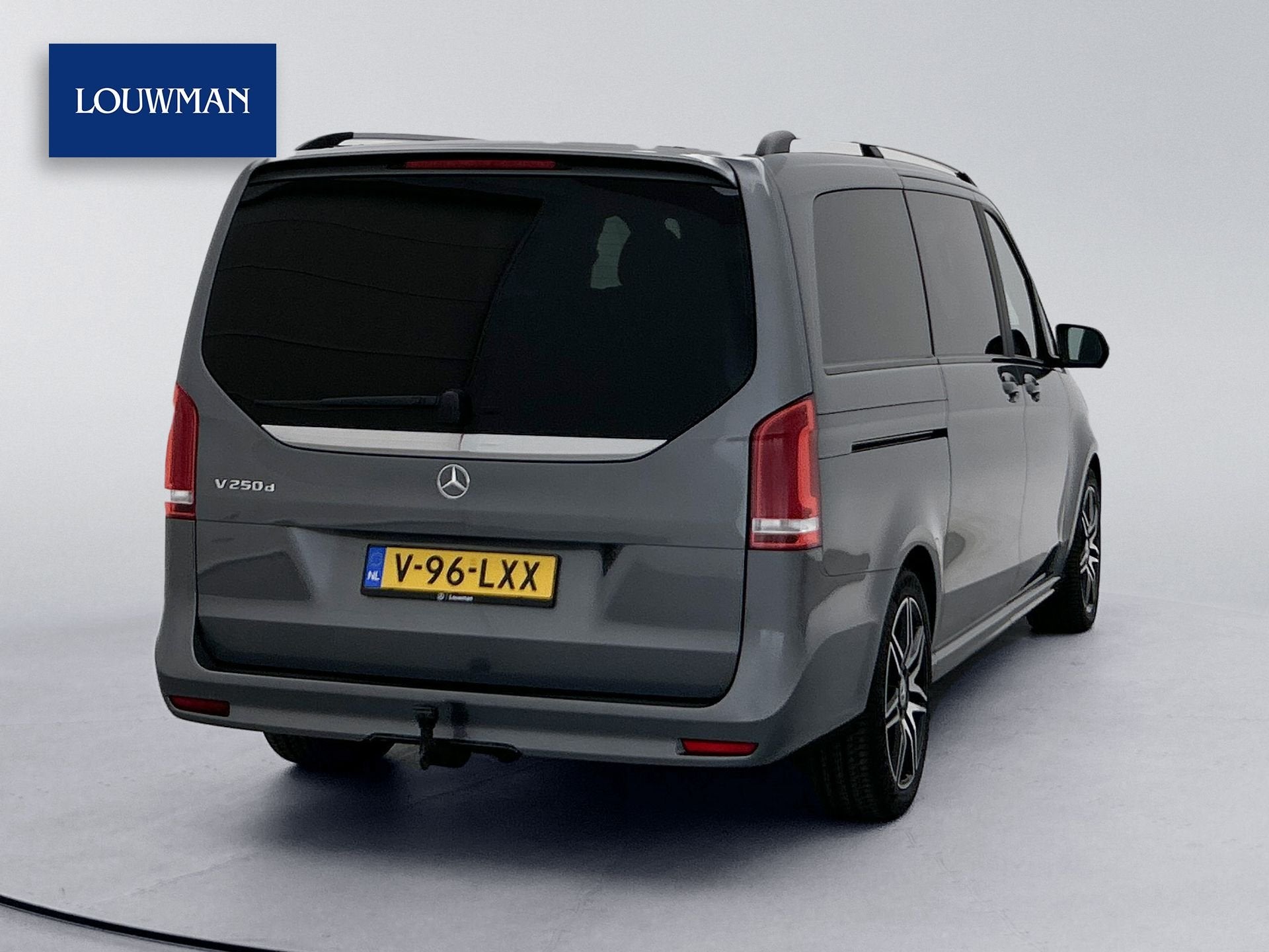 Mercedes-Benz V-Klasse 250d Lang DC Avantgarde AMG Elektrisc, Automaat, Achterwielaandrijving, Gebruikt, Met garantie (alle)