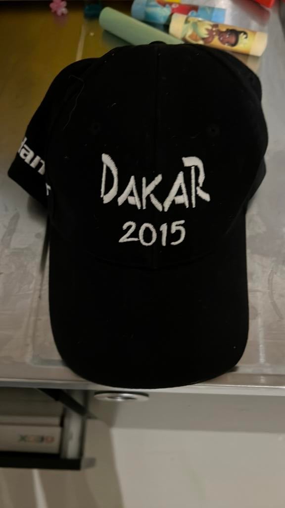 Dakar 2015 pet/cap ongedragen, Ophalen of Verzenden, Pet