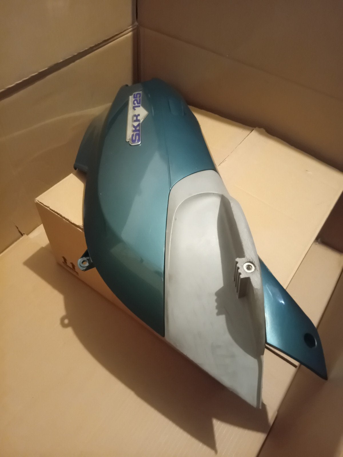 Piaggio SKR 125 Kap Groen, Fietsen en Brommers, Ophalen of Verzenden