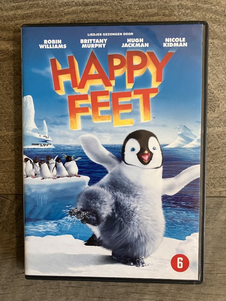 Happy Feet, Tekenfilm, Amerikaans, Ophalen of Verzenden, Zo goed als nieuw