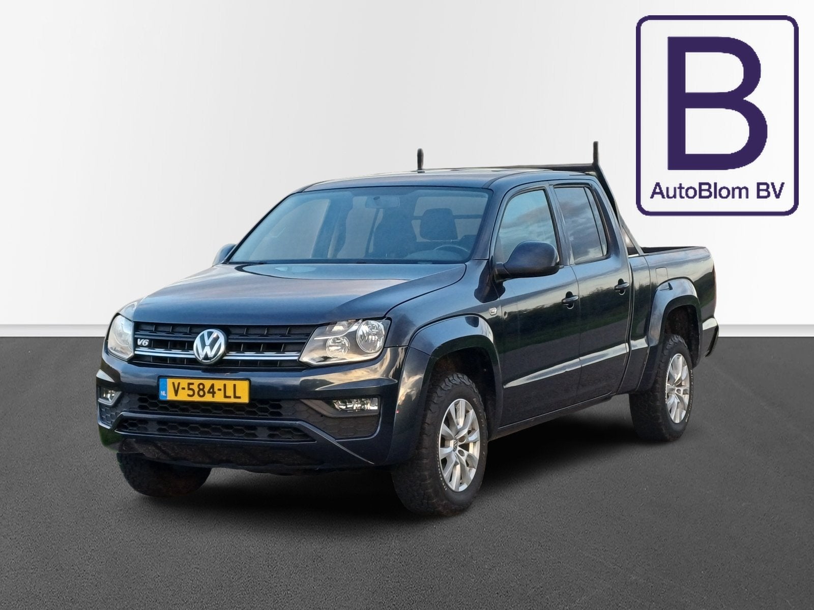 Volkswagen Amarok 3.0 TDI 4Motion DC Comfortline /Marge/V6/4, Stof, Gebruikt, Blauw, Bedrijf