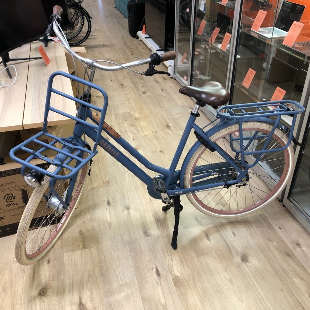 Gazelle Heavy Duty Blauw Damesfiets, Cortina, Zo goed als nieuw, Support@cortina.com, Via E. Fermi, 24
36075 Montecchio Maggiore (VI)
Italy