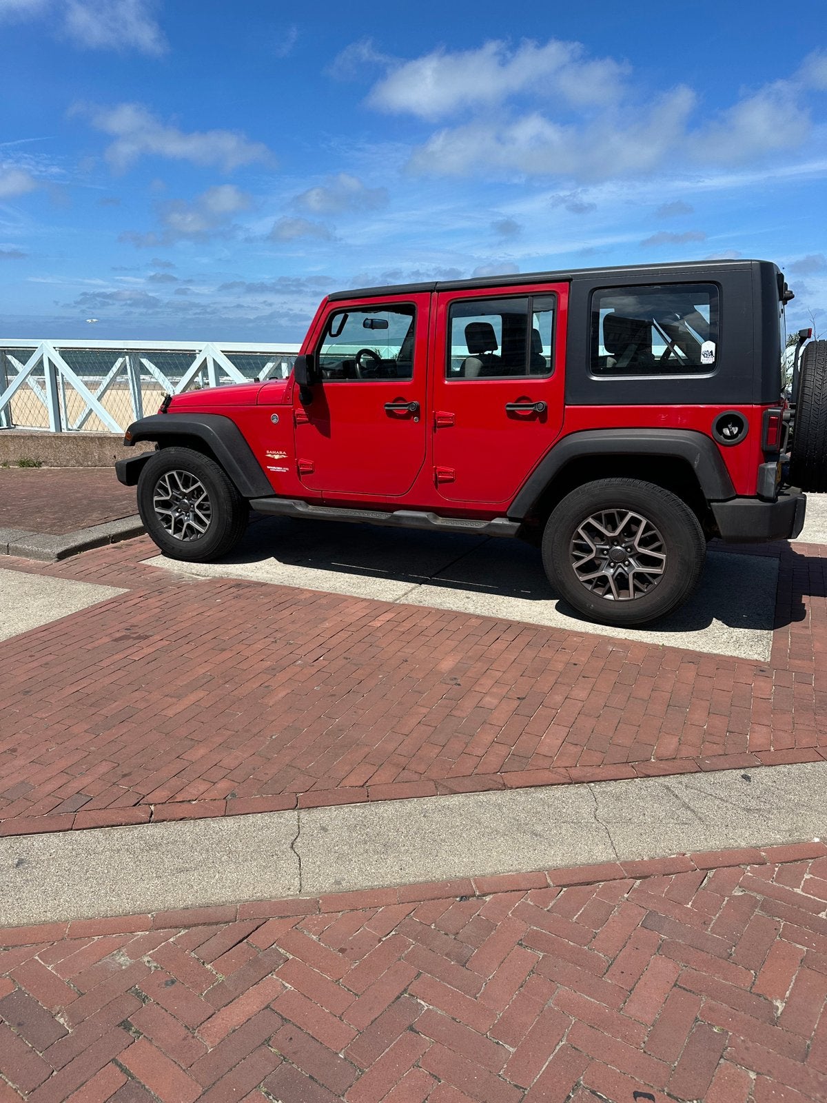 Jeep wrangler 2008, Auto's, 3778 cc, 120 €/maand, Handgeschakeld, Vierwielaandrijving
