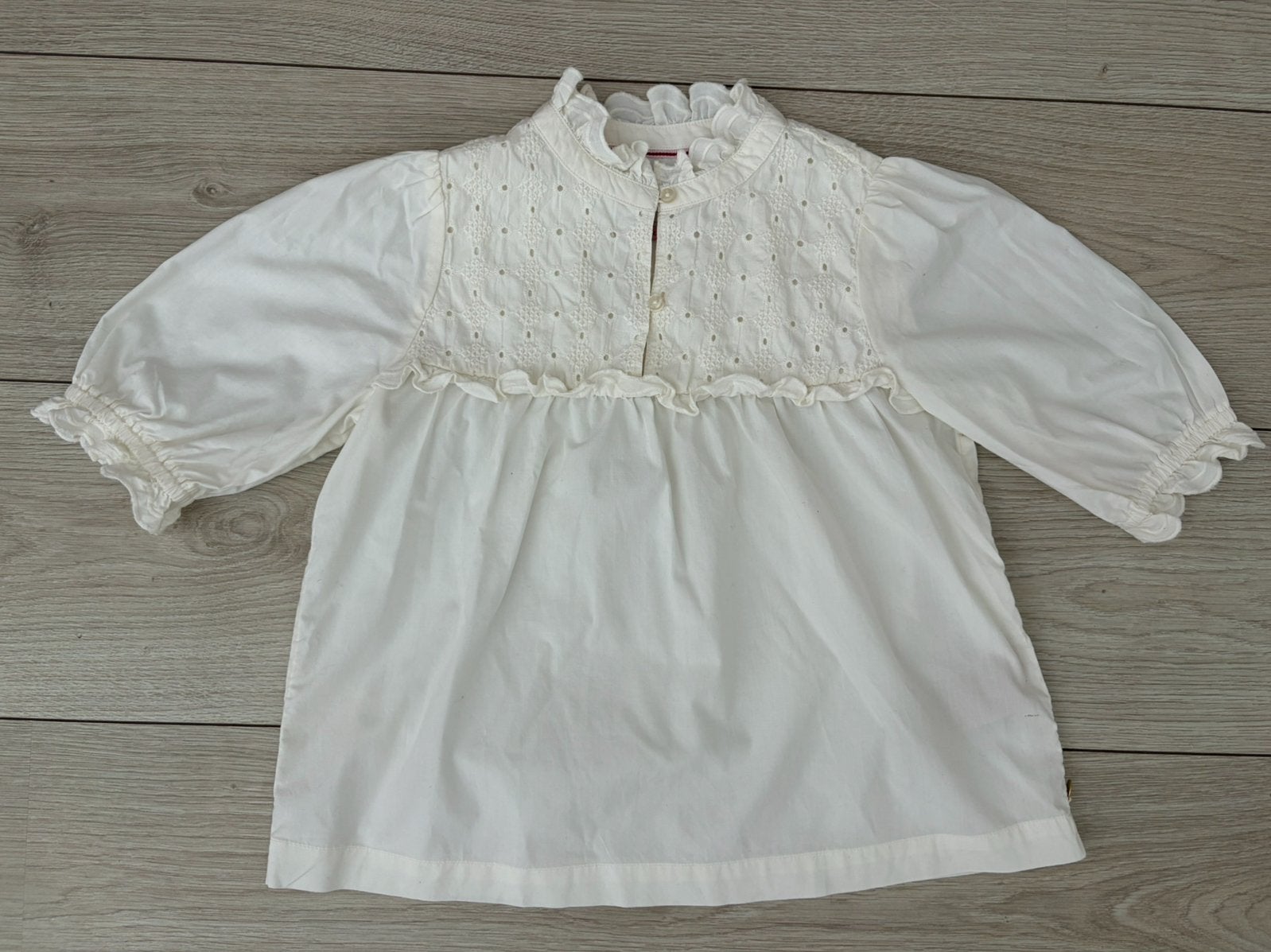 Scotch & soda blouse maat 128, Ophalen of Verzenden, Zo goed als nieuw, Meisje, Overhemd of Blouse