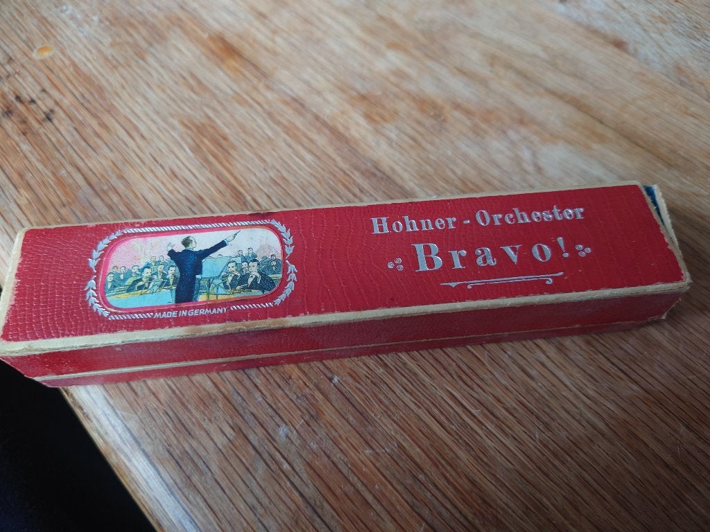 Mondharmonica hohner, ca 1930, Antiek en Kunst, Ophalen of Verzenden