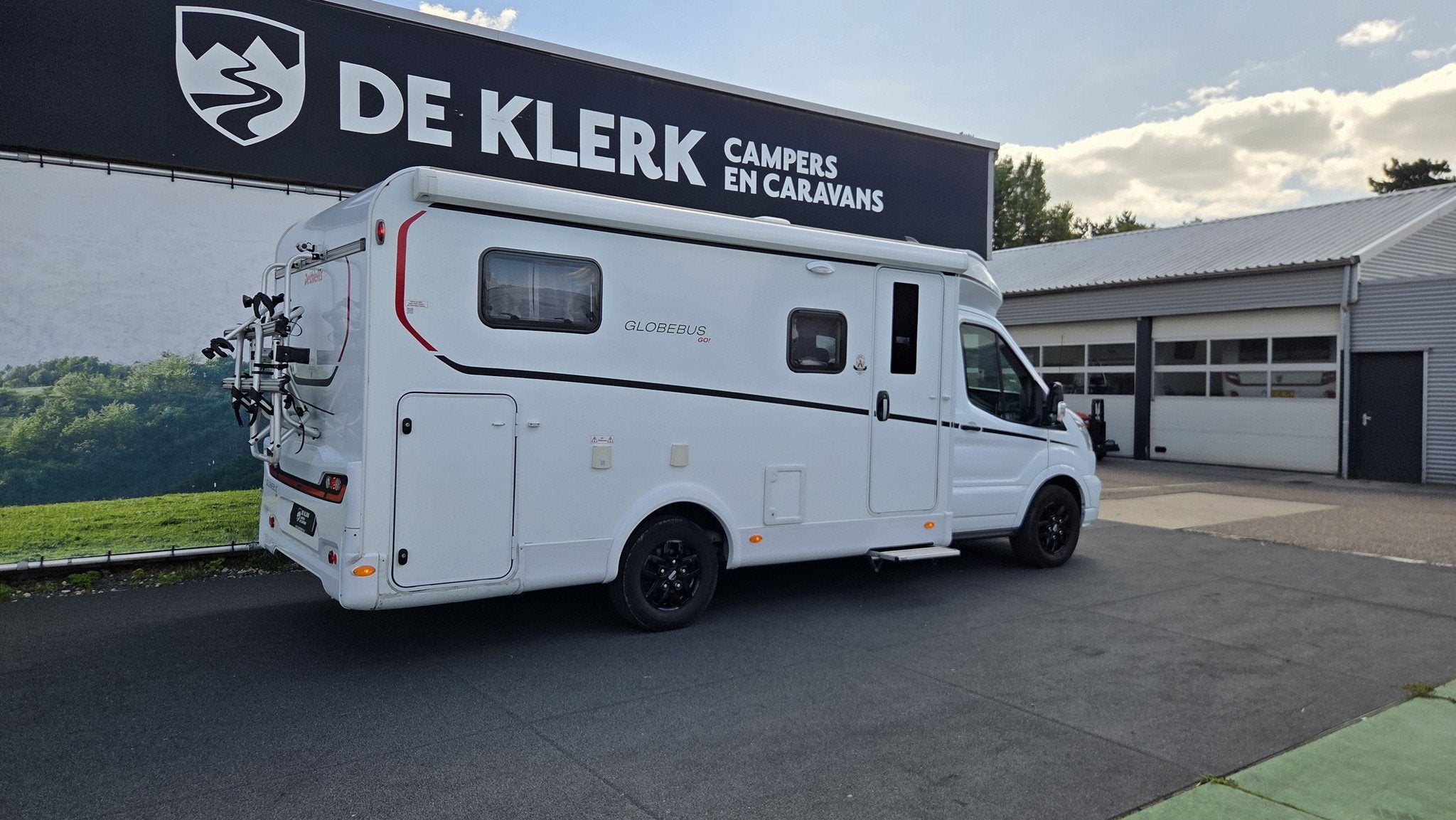 Dethleffs Globebus Go T45 verwacht (bj 2024), Automaat, 6 tot 7 meter, Bedrijf, Diesel