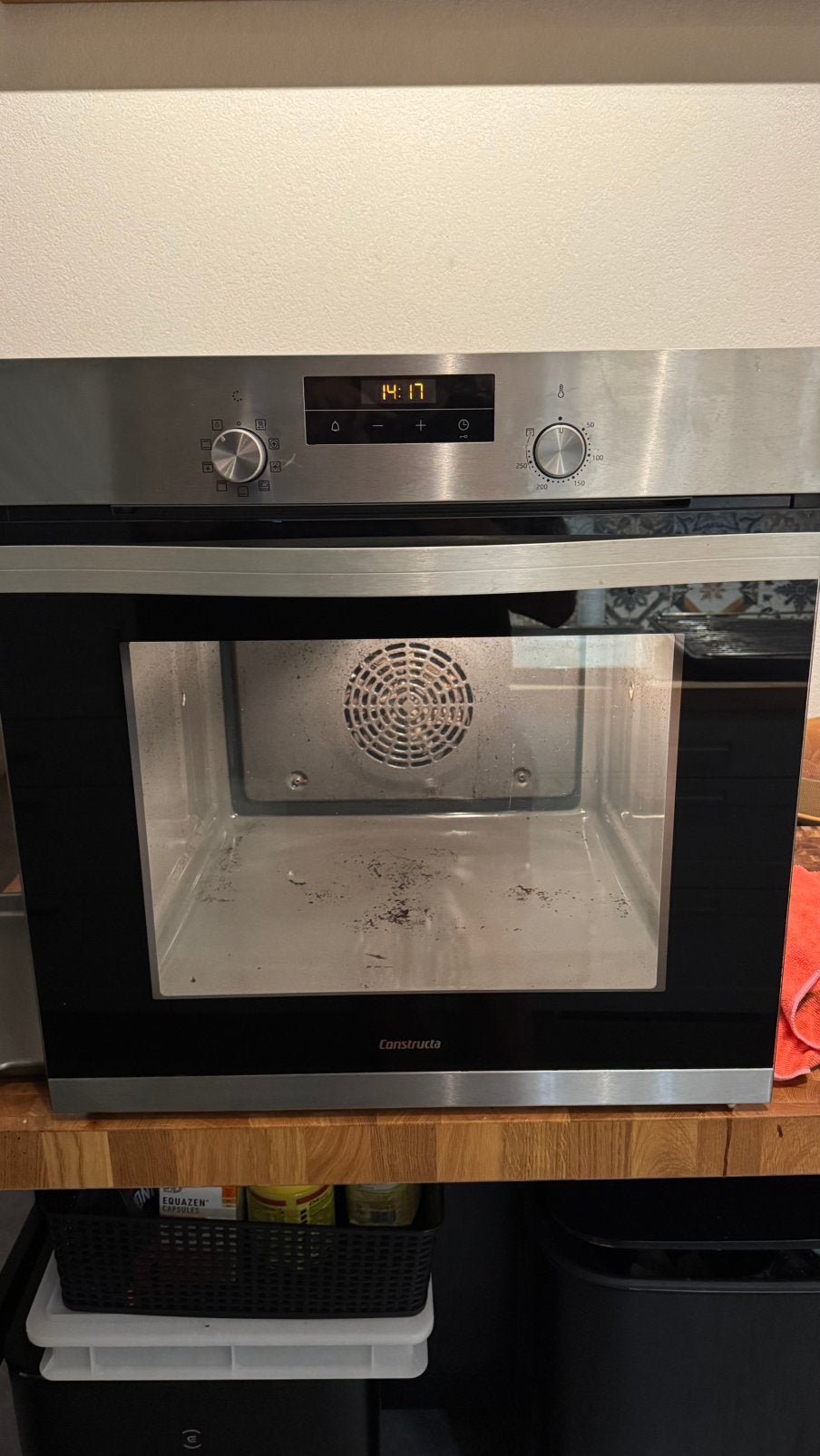 Oven van Constructa, Witgoed en Apparatuur, Ophalen, Gebruikt, Hete lucht, Oven met grill