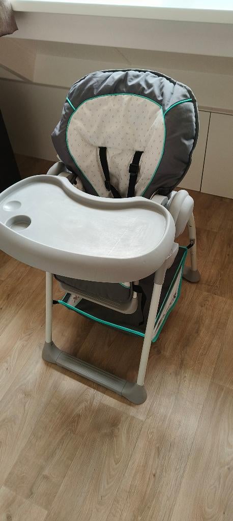 Baby/kinderstoel hauck 3 in 1, Ophalen, Zo goed als nieuw, Meegroeistoel, Gordel(s)