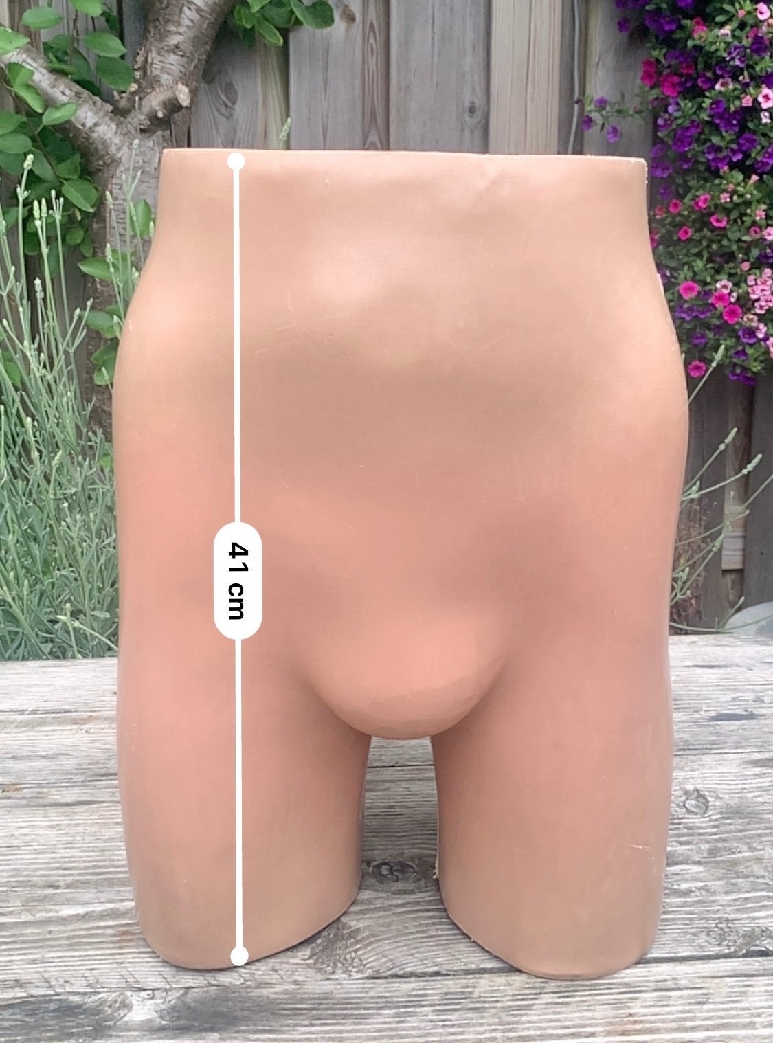 Mannelijke paspop  - 41 cm hoog, Ophalen