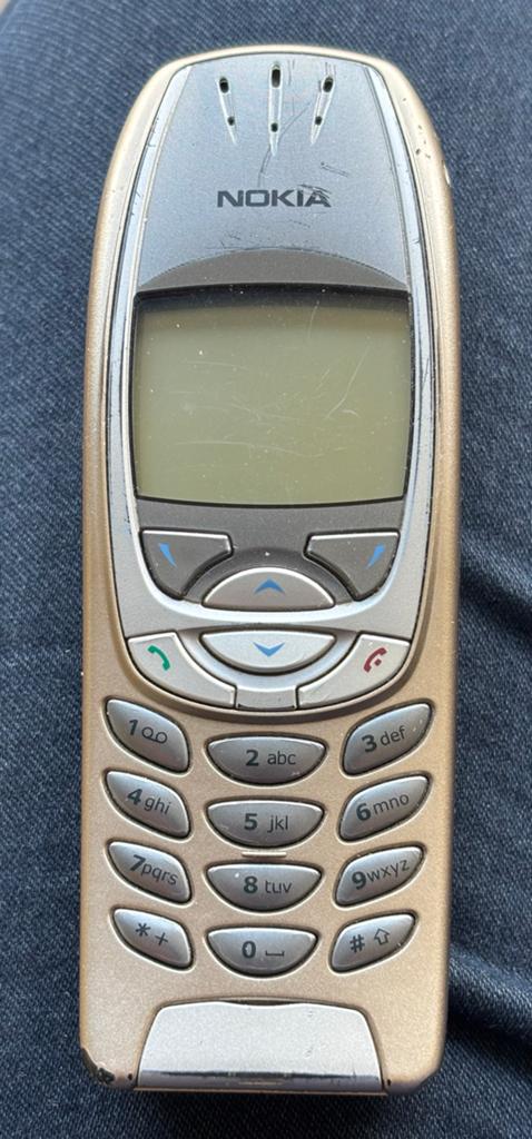 Nokia 6310 Goudkleurig - Met Accu, Zonder Lader, Telecommunicatie, Mobiele telefoons | Nokia, Overige kleuren, Geen camera, Fysiek toetsenbord