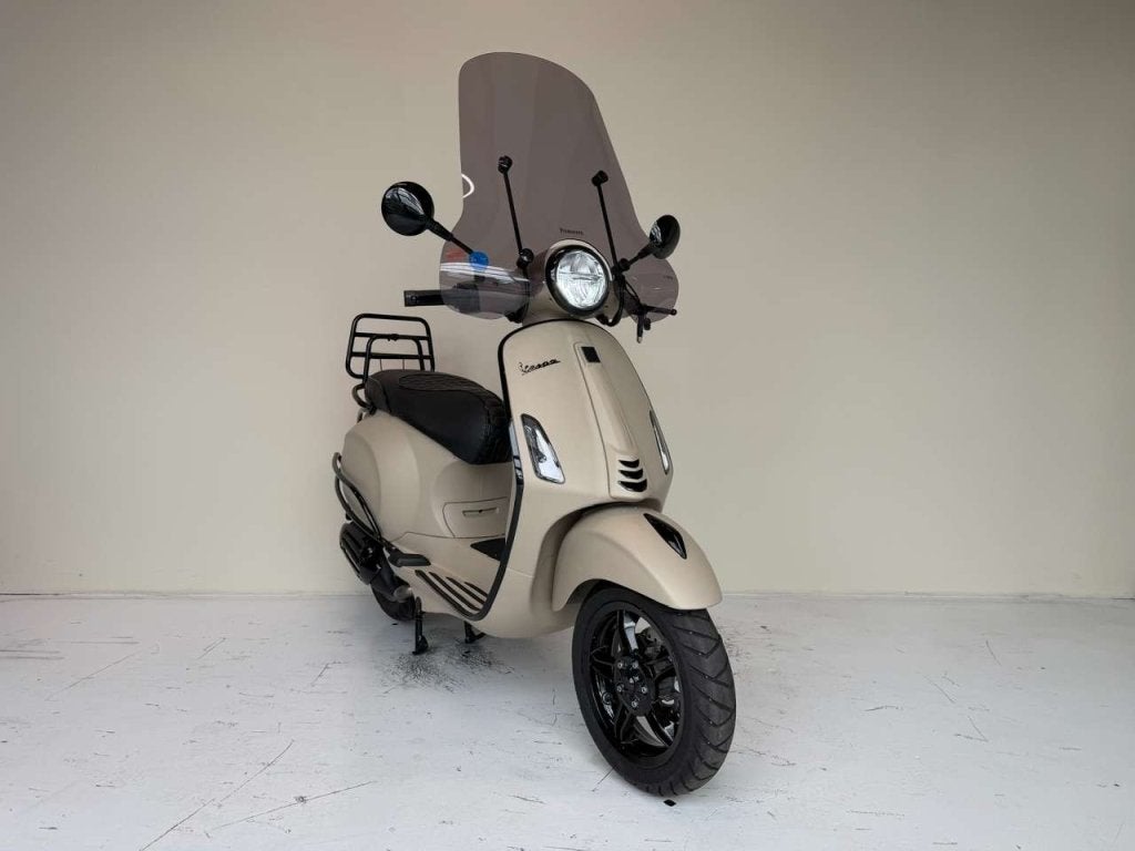 Vespa Primavera Tech Brom 45 km/h, BWJ 2025, Desert Storm, Niet ingevuld, Gebruikt, Maximaal 45 km/u, Niet ingevuld