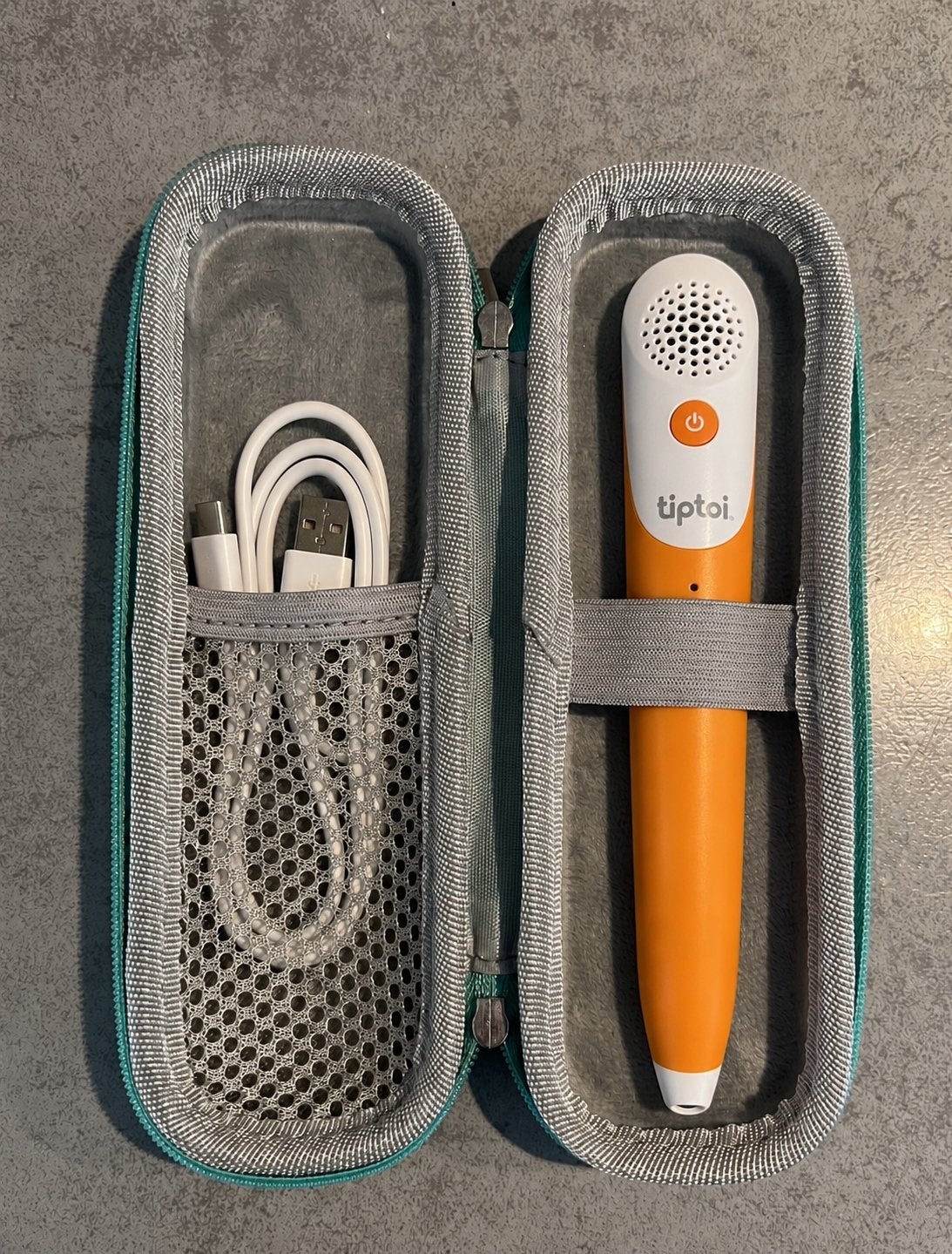 Opbergtasje voor Ravensburger Tiptoi pen, Ophalen of Verzenden, Nieuw
