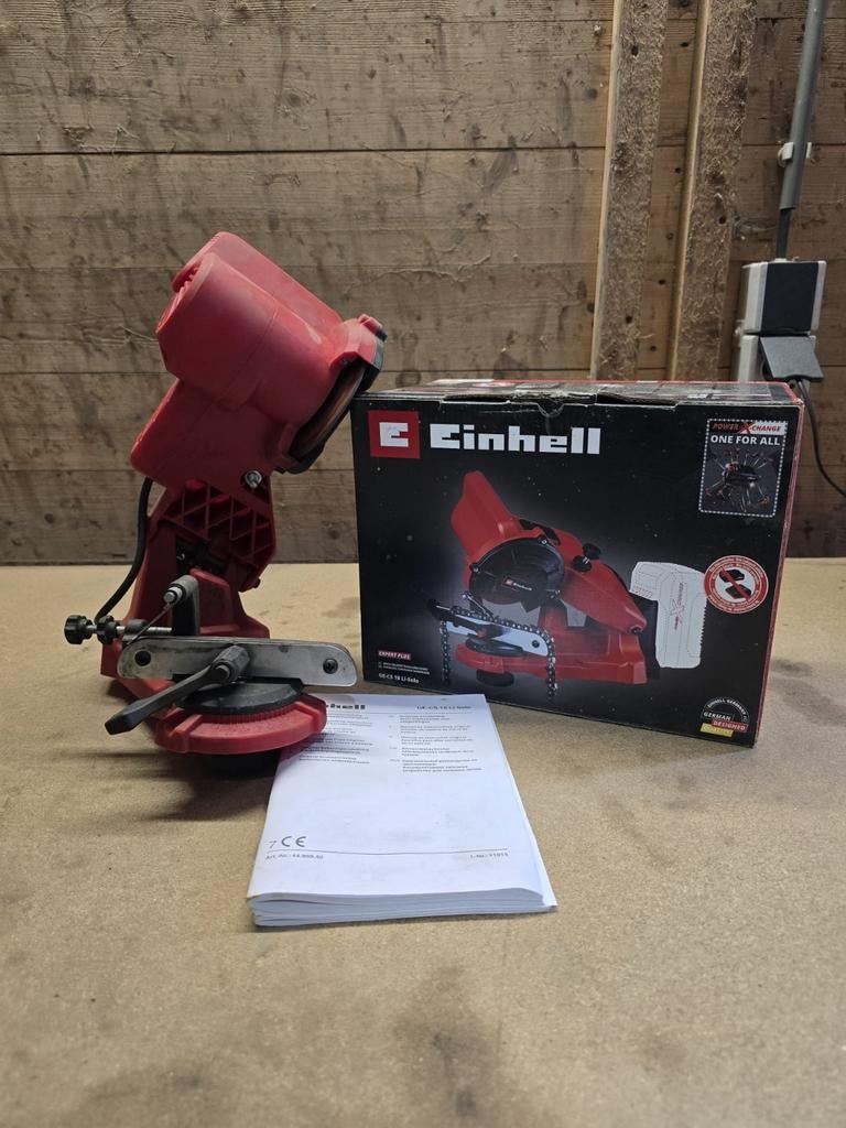 Kettingzaag slijper Einhell, Ophalen of Verzenden, Zo goed als nieuw, Zonder controller, Switch Original
