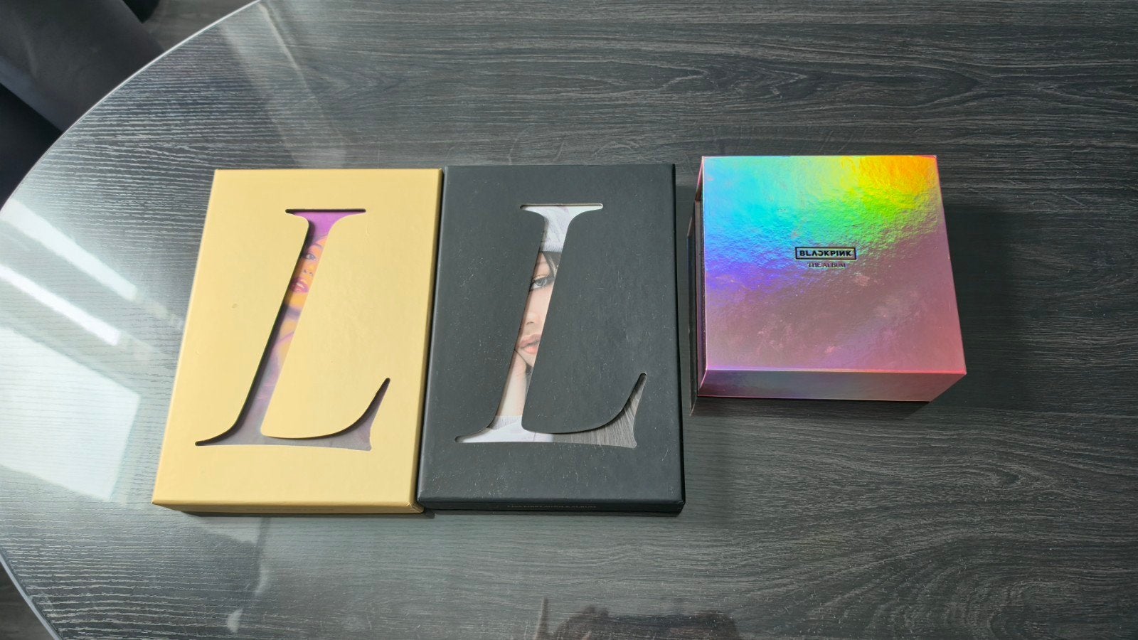 BLACKPINK - The Album (Lisa Solo Cover & Boxset), Ophalen, K-pop, Zo goed als nieuw, Inclusief doosje