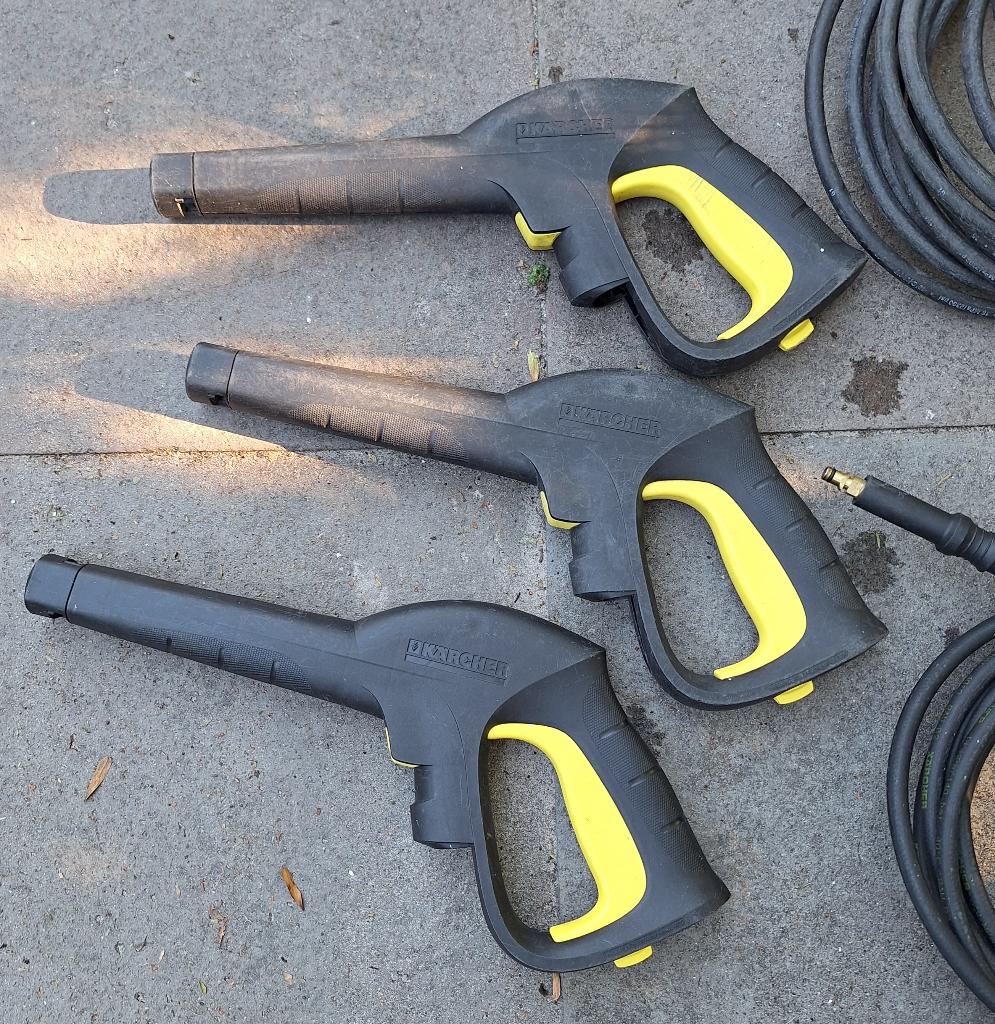 Div. Kärcher hogedrukreiniger pistolen, Ophalen of Verzenden, Zo goed als nieuw, Elektrisch, Karcher