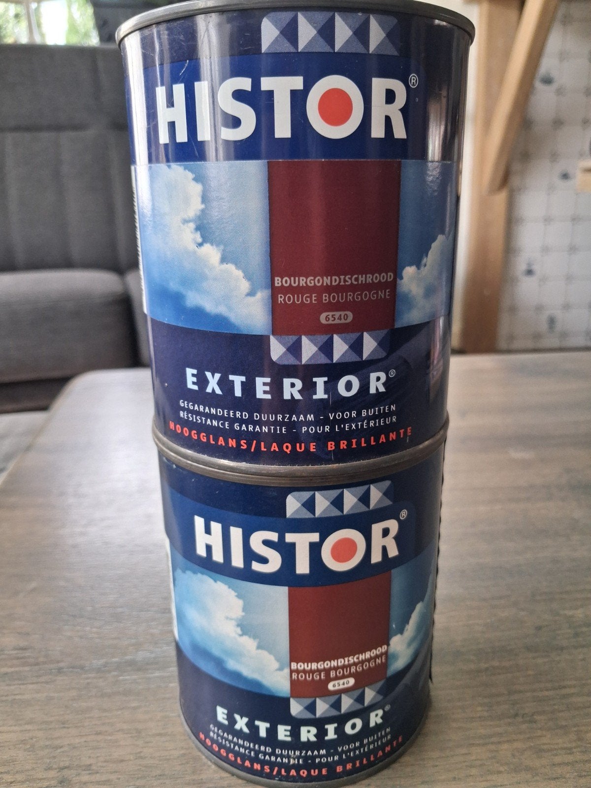 Histor  verf, Voor buiten., Ophalen of Verzenden, Nieuw, Wit