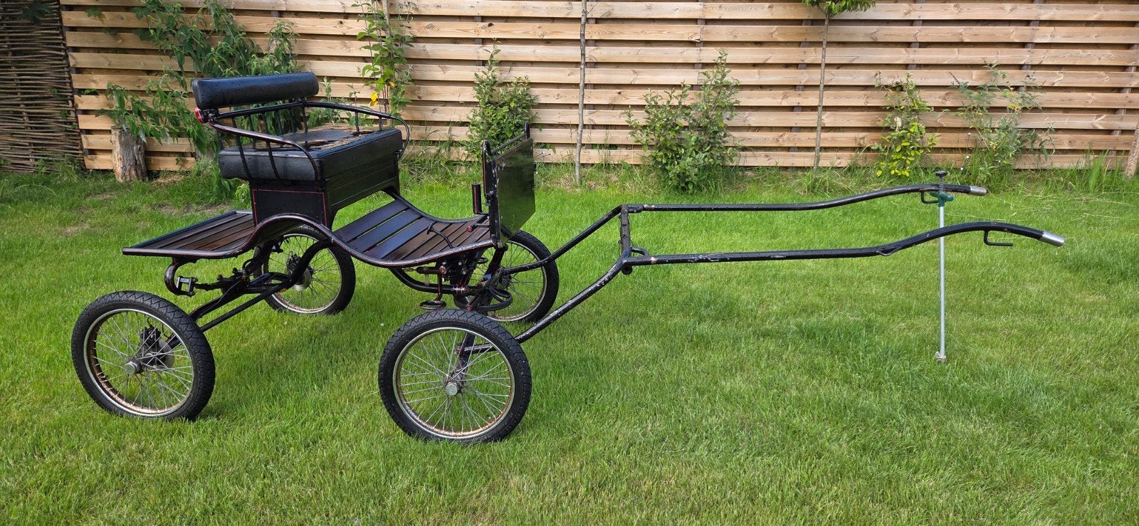 geremde ponywagen concourswagen trainingswagen hackney welsh, Gebruikt, Pony