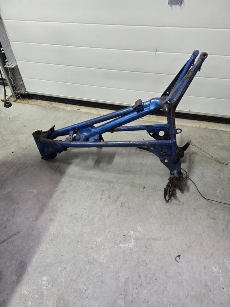 Nederlands Honda mt5 frame, Ophalen of Verzenden, Gebruikt, Frame, Overige merken