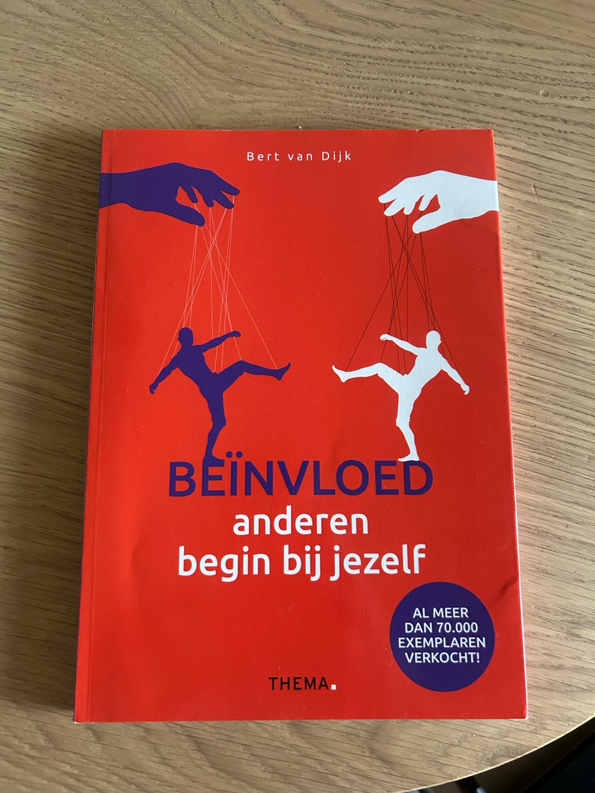 Beïnvloed anderen, begin bij jezelf - Bert van Dijk, Ophalen of Verzenden, Zo goed als nieuw