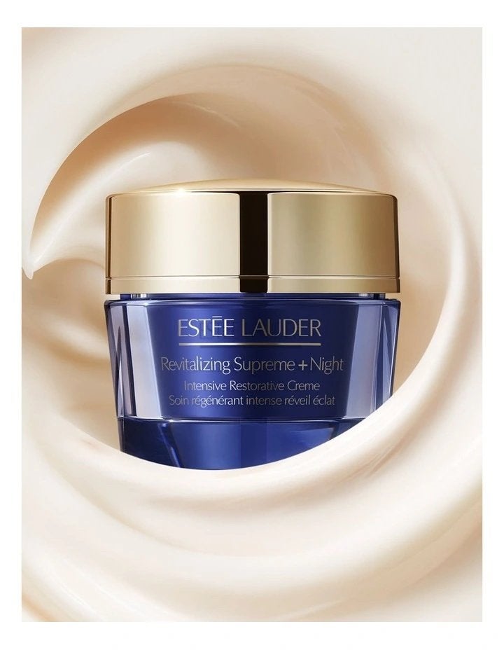Estée Lauder Revitalizing Supreme + Night Creme (Nachtcrème), Ophalen of Verzenden, Nieuw, Gehele gezicht, Verzorging