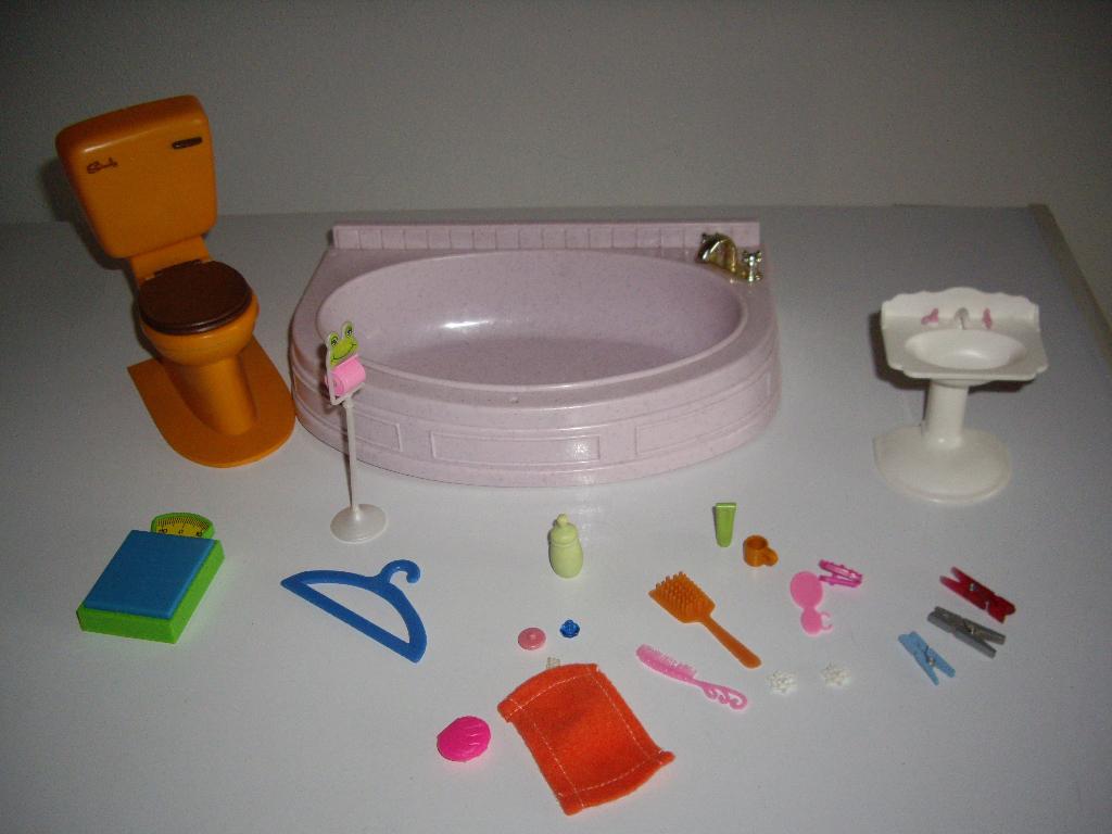 barbie meubels per item, Ophalen of Verzenden, Gebruikt, Barbie